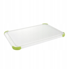 DESKA kuchenna DO KROJENIA plastikowa 24 x 36 cm z rantem antybakteryjna