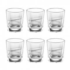 KIELISZKI  DO WÓDKI NALEWKI LIKIERU TESCOMA MYDRINK 15ml 6szt SZKŁO ZESTAW