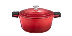 Garnek z pokrywą BORDEAUX ? 28 cm, 6,8 l