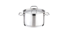 Garnek HOME PROFI z pokrywką ? 24 cm 7.0 l