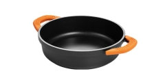 Patelnia głęboka SmartCLICK ? 28 cm, 2 uchwyty