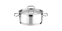 Garnek HOME PROFI z pokrywką ? 24 cm, 5.0 l