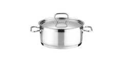 Garnek HOME PROFI z pokrywką ? 22 cm, 4.0 l