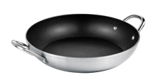 Patelnia NIEPRZYWIERAJĄCA GrandCHEF 36 cm 2 uchwyty DO PIEKARNIKA GŁĘBOKA