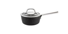 Rondelek PRESIDENT Stone z pokrywką ? 16 cm, 1,3 l