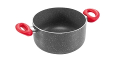 Garnek MANICO ROSSO ? 24 cm, 4,5 l
