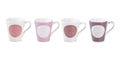 Kubek myCOFFEE, 4 szt., Sugar