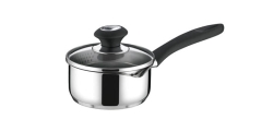 Rondelek PRESTO z dzióbkiem i pokrywką ? 16 cm,1.25 l