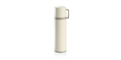Termos z kubkiem CONSTANT CREAM 0,7 l, nierdzewny