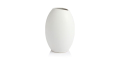 Wazon FANCY HOME Stones 23 cm, biały