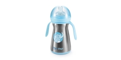 Butelka termiczna PAPU PAPI 200 ml, niebieska