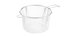 Kosz do smażenia frytek GrandCHEF ? 23 cm