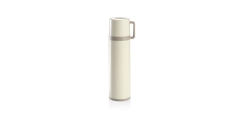 Termos z kubkiem CONSTANT CREAM 0,5 l, nierdzewny