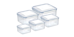 Pojemnik FRESHBOX 5 szt., kwadratowy