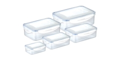 Pojemnik FRESHBOX 5 szt., prostokątny