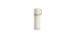 Termos z kubkiem CONSTANT CREAM 0,3 l, nierdzewny kubek termiczny bidon