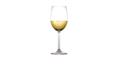 Kieliszki do wina białego CHARLIE 350 ml, 6 szt.