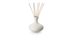 Ceramiczny odświeżacz powietrza FANCY HOME, Oasis, biały