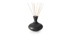Ceramiczny odświeżacz powietrza FANCY HOME, Oasis, antracytowy