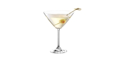 Kieliszek do martini CHARLIE 450 ml