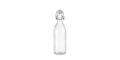Butelka kwadratowa z klipsem TESCOMA DELLA CASA 500 ml
