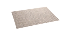Podkładka FLAIR RUSTIC 45x32 cm, piaskowa