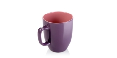 Kubek CREMA SHINE, liliowy