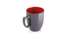 Kubek CREMA SHINE, szary