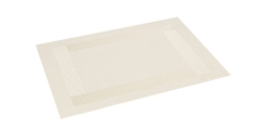 Podkładka FLAIR FRAME 45x32 cm, kremowa