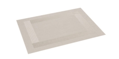 Podkładka FLAIR FRAME 45x32 cm, perłowa