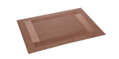 Podkładka FLAIR FRAME 45x32 cm, brązowa