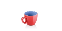 Filiżanka do espresso CREMA SHINE, czerwona