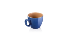 Filiżanka do espresso CREMA SHINE, niebieska
