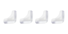 Samoprzylepne zabezpieczenie narożników PRESTO, 4 szt.