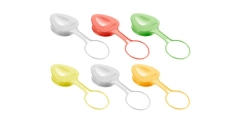 Zamknięcie do butelek plastikowe PRESTO, 6 szt.