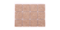 Samoprzylepne podkładki pod meble PRESTO 25 x 25 mm, 24 szt.