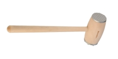 Tłuczek do mięsa z metalowym zakończeniem WOODY