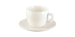 Filiżanka do cappuccino CREMA z talerzykiem