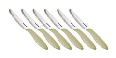 Nóż stołowy PRESTO 12 cm, 6 szt., beżowy