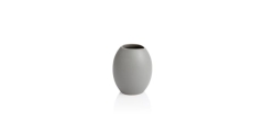 Wazon FANCY HOME Stones 11 cm, szary