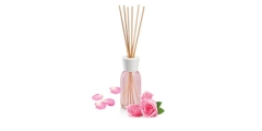 Odświeżacz powietrza FANCY HOME 120 ml, Różowe kwiaty