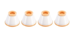 Foremki na deser panna cotta DELÍCIA, 4 szt.
