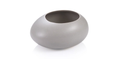 Osłonka na dużą doniczkę FANCY HOME Stones, szara
