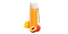 Butelka do smoothie PRESIDENT 0,6 l, kremowa