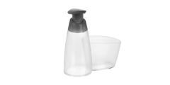 Dozownik detergentu z miejscem na gąbkę CLEAN KIT 350 ml