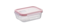 Pojemnik FRESHBOX Glass 0.6 l, prostokątny