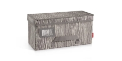 Pudełko na odzież FANCY HOME 40 x 18 x 20 cm, cappuccino