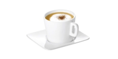 Filiżanka do cappuccino GUSTITO, z podstawką