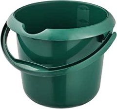 Wiadro wiaderko z wylewką dziubkiem miarką Mika 5 L Eco Green Keeeper
