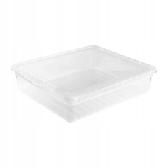 Bea pojemnik pudełko box clearbox keeeper 9L transparentny naturalny